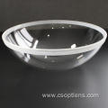 220 mm Diameter H-K9L hemispheric glass domes